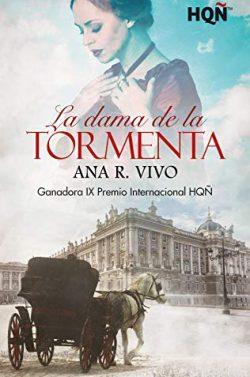 La  dama  de  la  tormenta  |  Ana  R.  Vivo