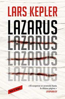Lazarus  |  Lars  Kepler