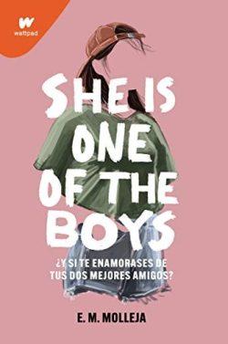 She  is  one  of  the  boys  |  E.M.  Molleja